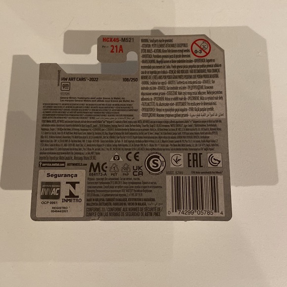 Hot wheels Custom ‘69 Chevy Pickup - Picture 5 of 5